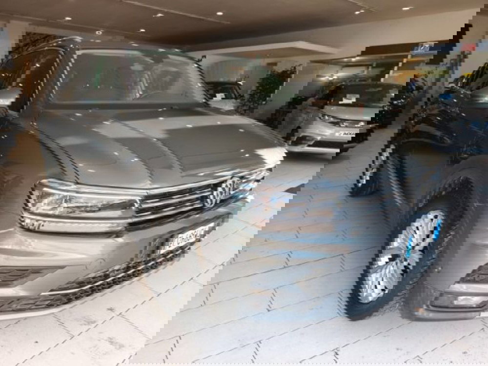 Volkswagen Tiguan usata a Firenze (3)