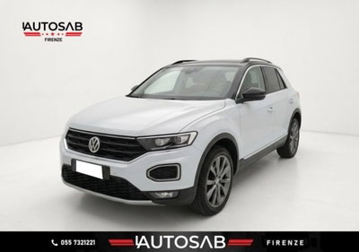 Volkswagen T-Roc 2.0 TDI SCR 150 CV DSG Advanced BlueMotion Technology del 2018 usata a Firenze