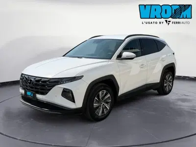 Hyundai Tucson 1.6 hev Xline 4wd auto del 2023 usata a Villorba