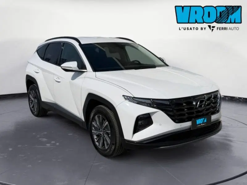 Hyundai Tucson usata a Treviso (3)