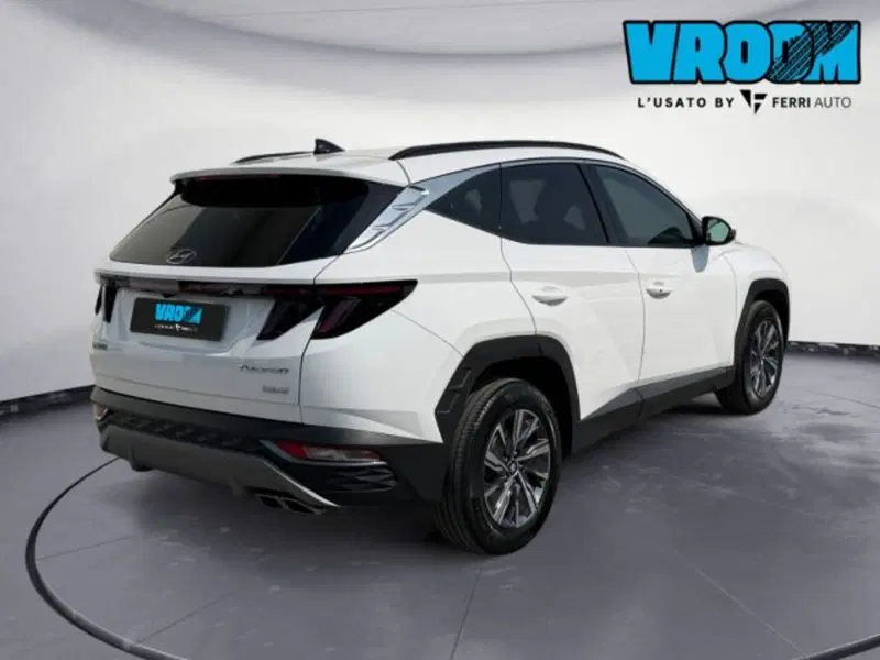 Hyundai Tucson usata a Treviso (5)