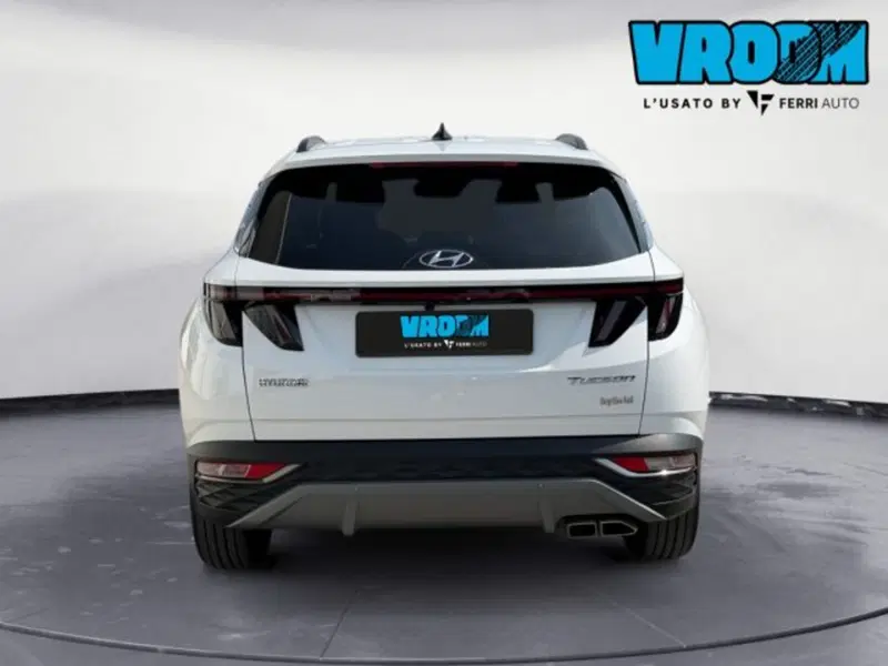 Hyundai Tucson usata a Treviso (6)