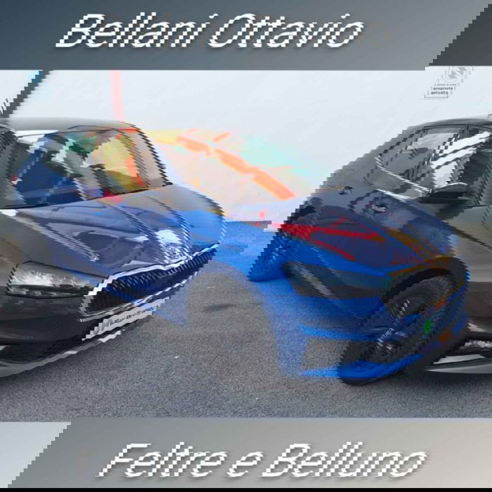 Skoda Fabia usata a Belluno