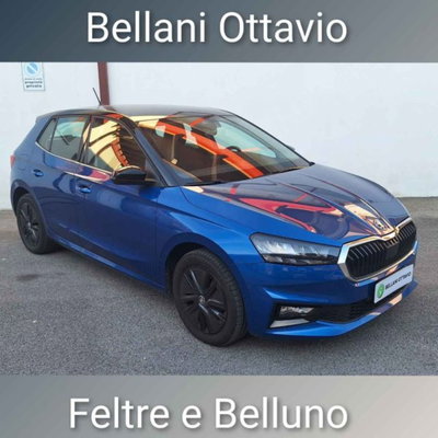 Skoda Fabia 1.0 TSI EVO 95 CV Ambition del 2023 usata a Feltre