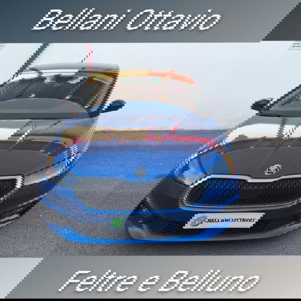 Skoda Fabia usata a Belluno (2)