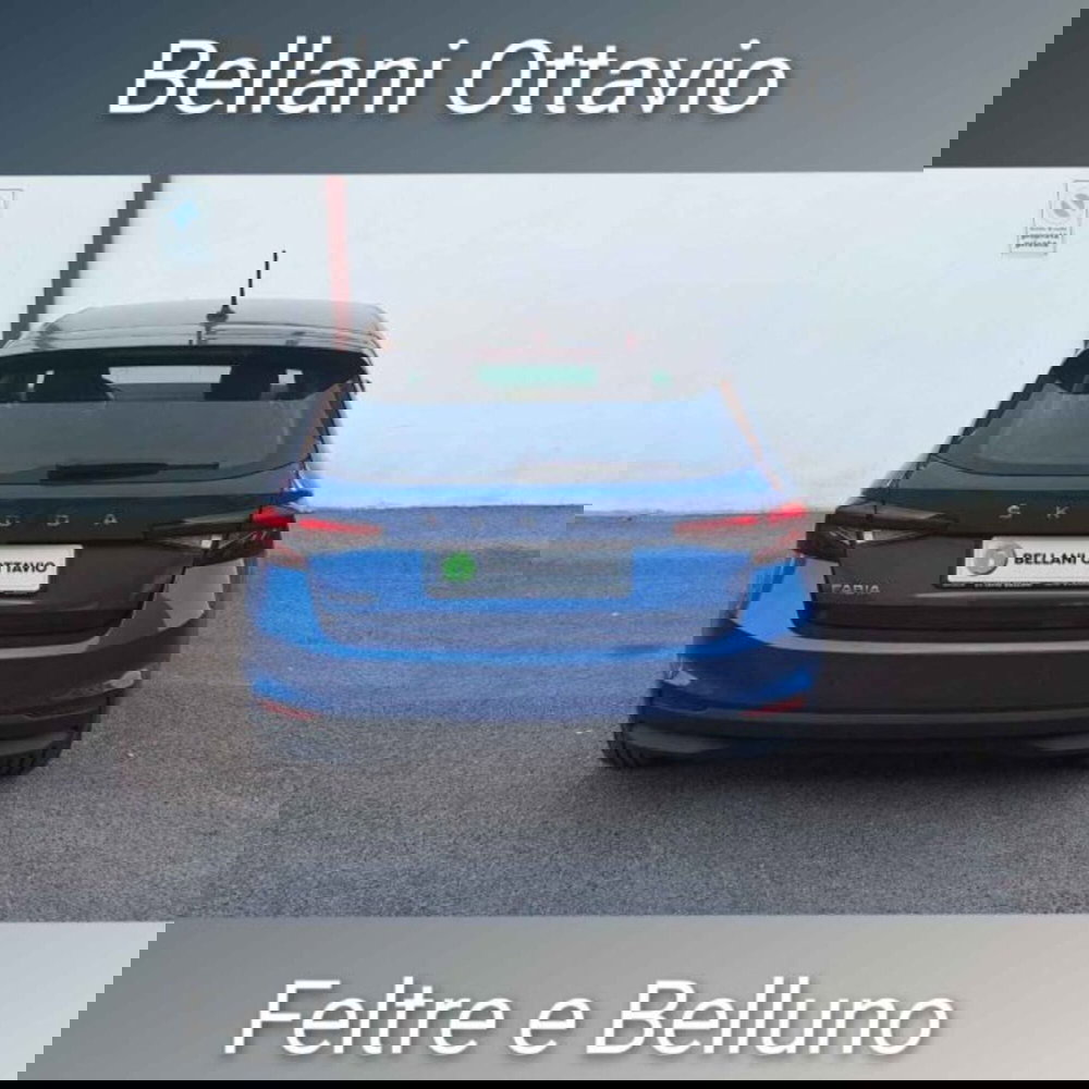 Skoda Fabia usata a Belluno (5)