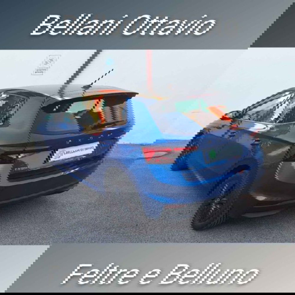 Skoda Fabia usata a Belluno (7)