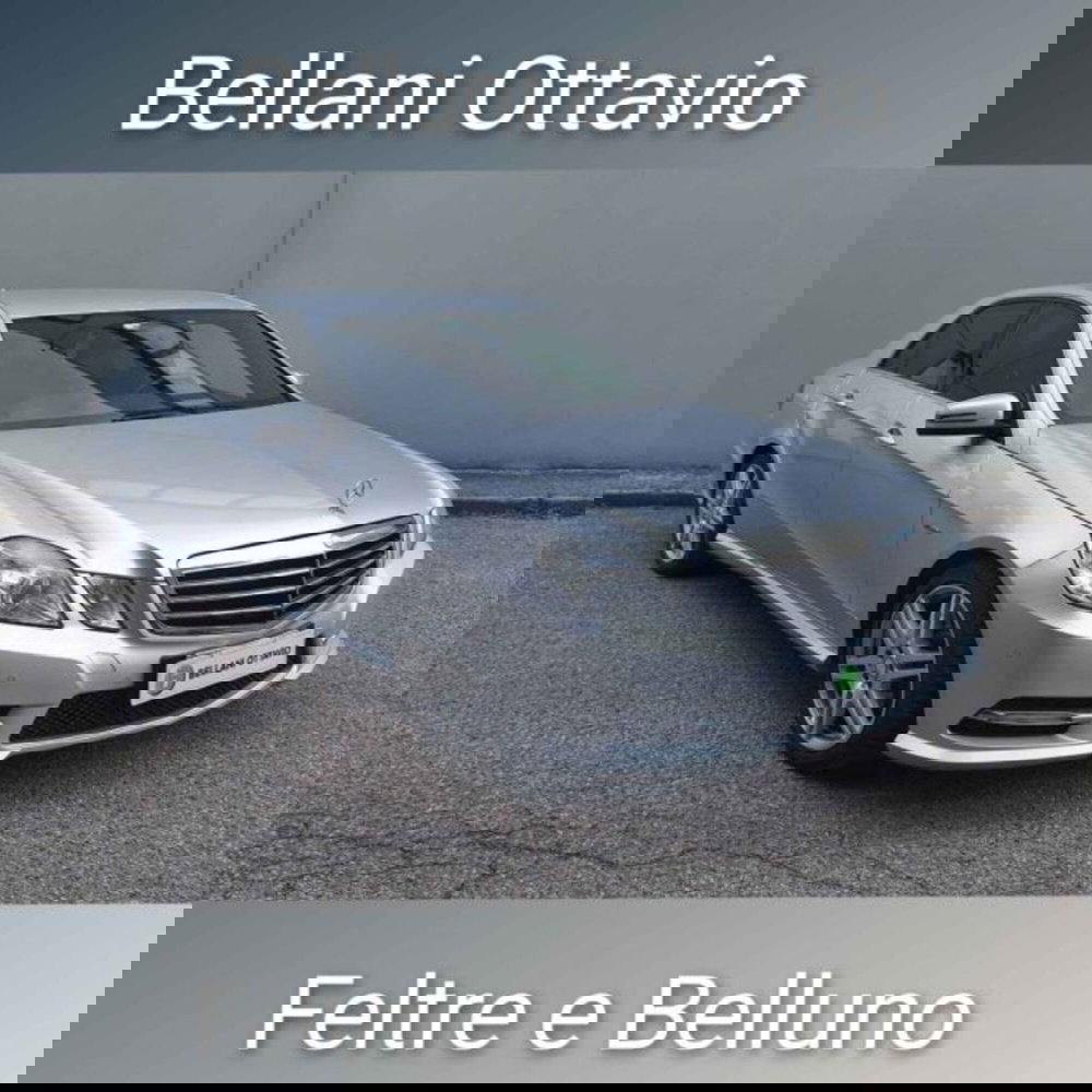 Mercedes-Benz Classe E usata a Belluno