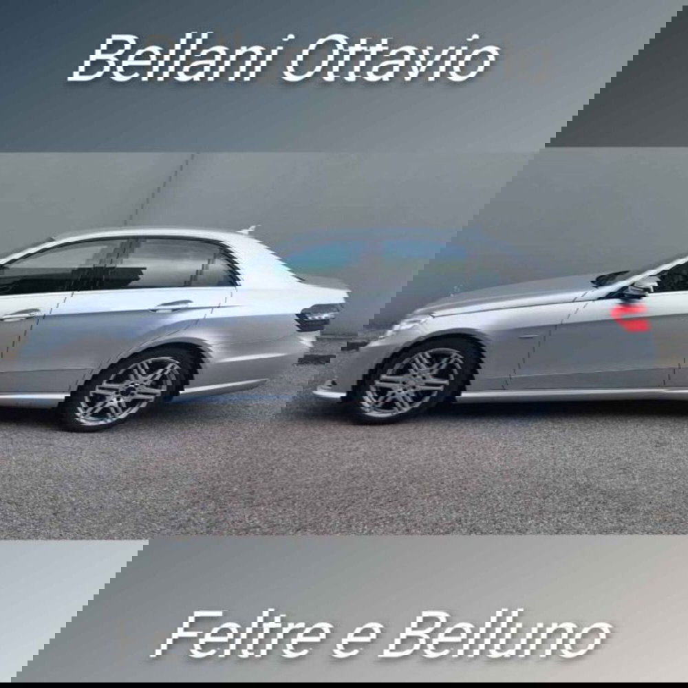 Mercedes-Benz Classe E usata a Belluno (2)