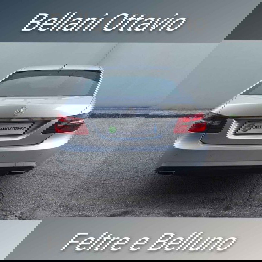 Mercedes-Benz Classe E usata a Belluno (4)