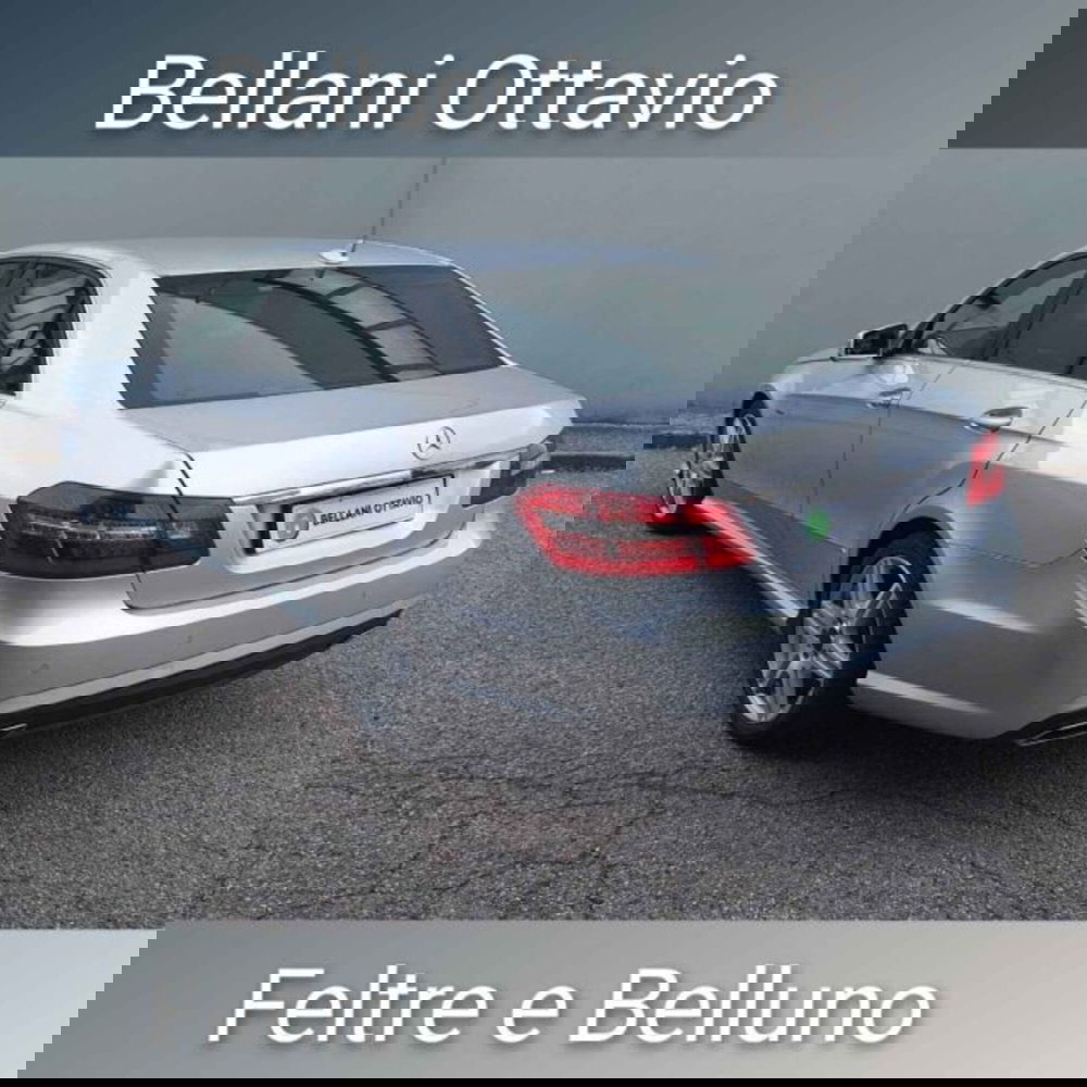Mercedes-Benz Classe E usata a Belluno (5)