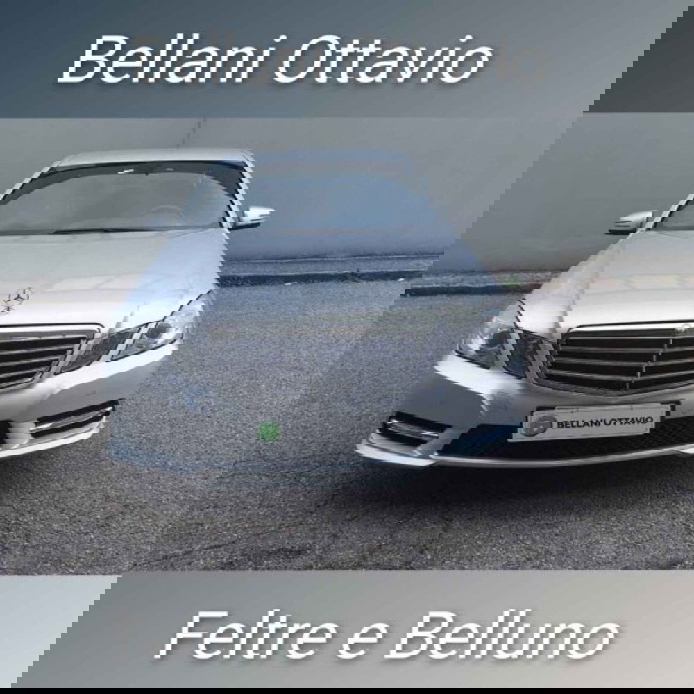 Mercedes-Benz Classe E usata a Belluno (6)