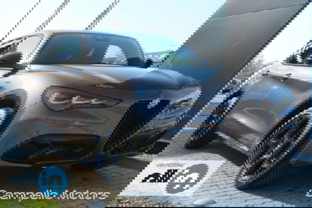 Alfa Romeo Stelvio nuova a Venezia