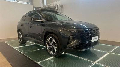 Hyundai Tucson 1.6 hev Exellence 4wd auto del 2022 usata a Reggio nell'Emilia