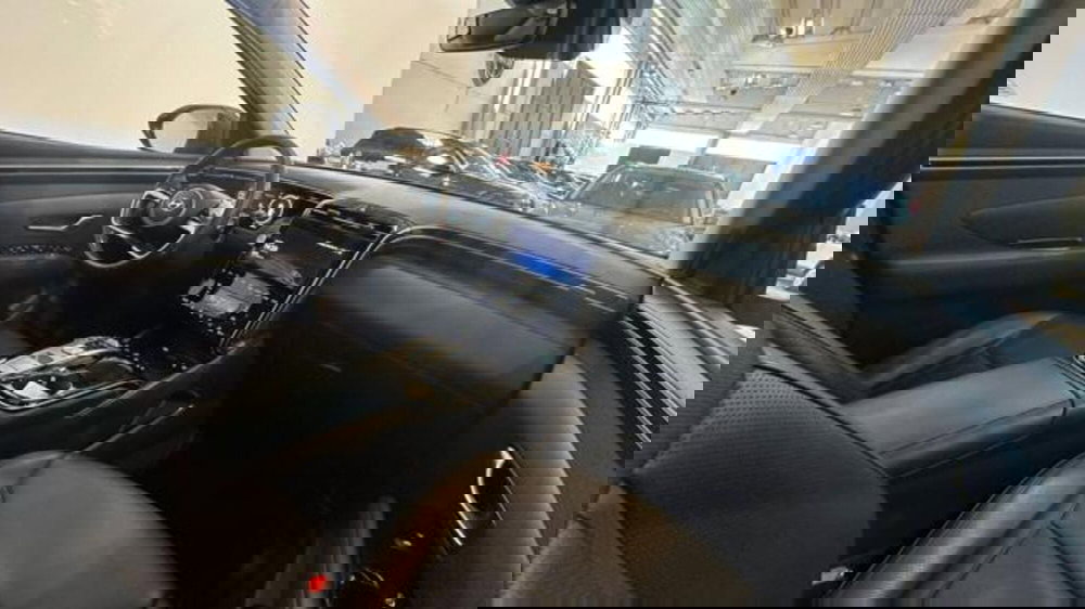 Hyundai Tucson usata a Reggio Emilia (14)