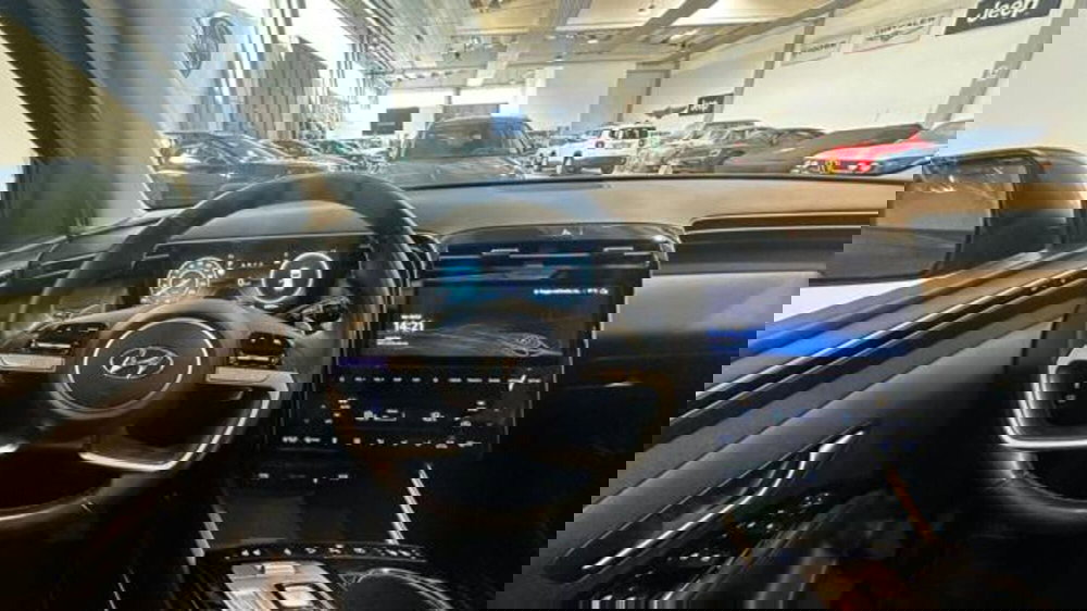 Hyundai Tucson usata a Reggio Emilia (17)