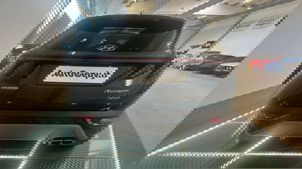 Hyundai Tucson usata a Reggio Emilia (6)