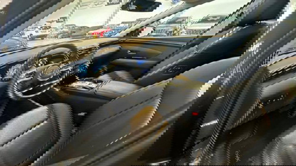 Hyundai Tucson usata a Reggio Emilia (8)