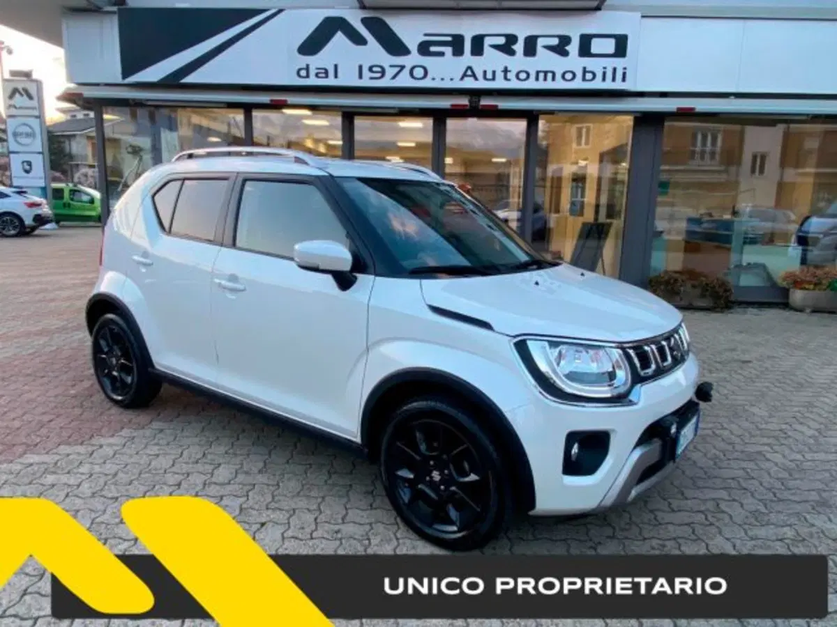 Suzuki Ignis usata a Cuneo