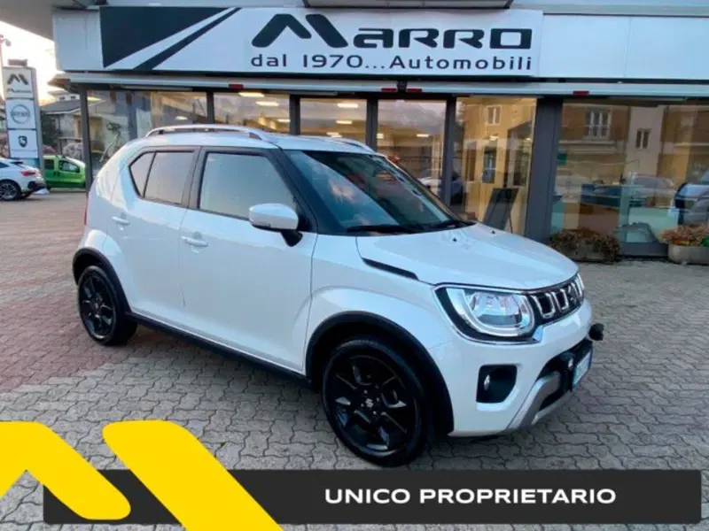 Suzuki Ignis usata a Cuneo