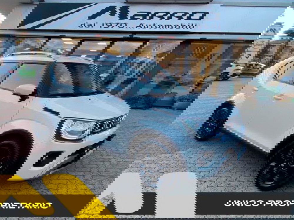 Suzuki Ignis usata a Cuneo