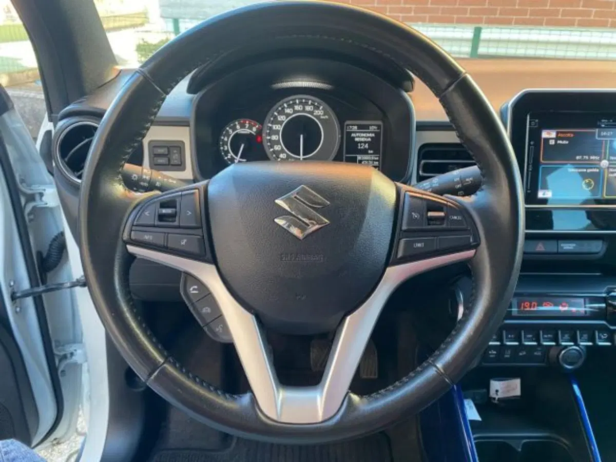 Suzuki Ignis usata a Cuneo (16)
