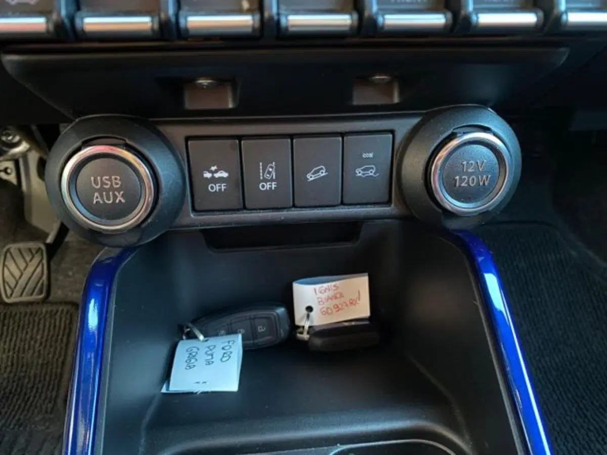 Suzuki Ignis usata a Cuneo (20)