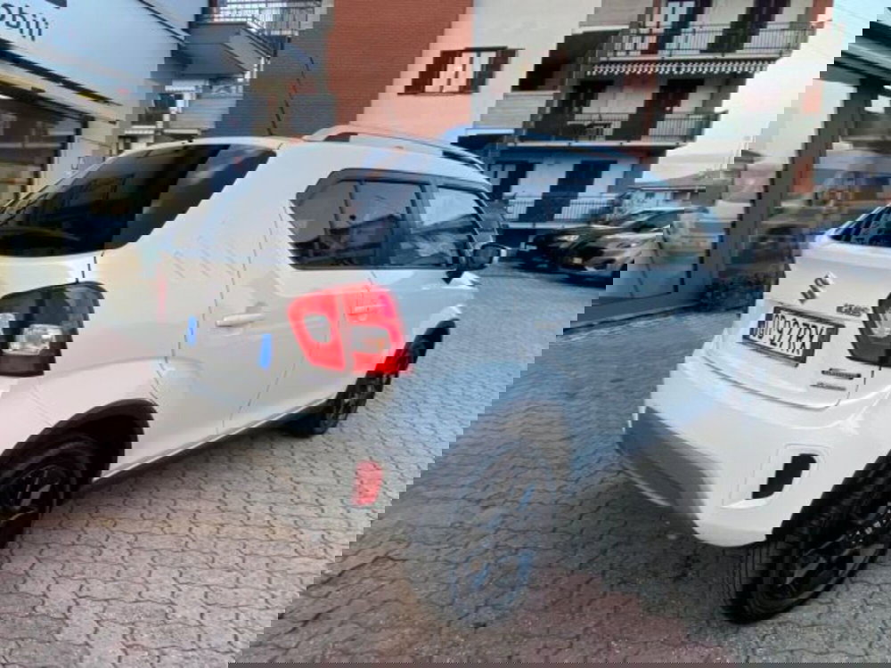 Suzuki Ignis usata a Cuneo (4)
