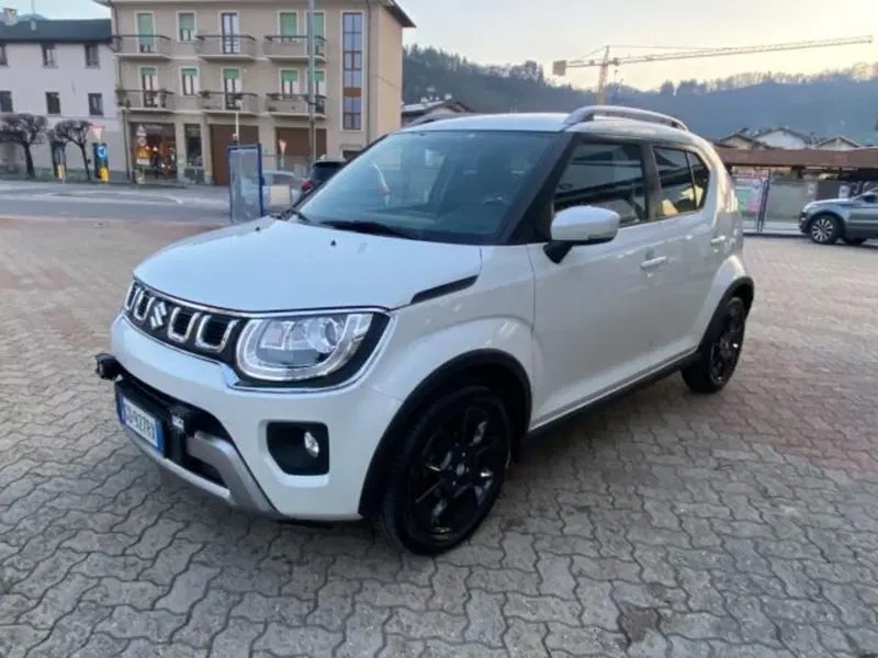 Suzuki Ignis usata a Cuneo (6)