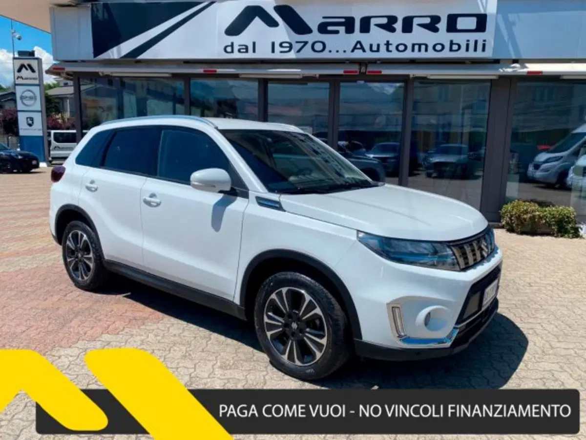 Suzuki Vitara usata a Cuneo