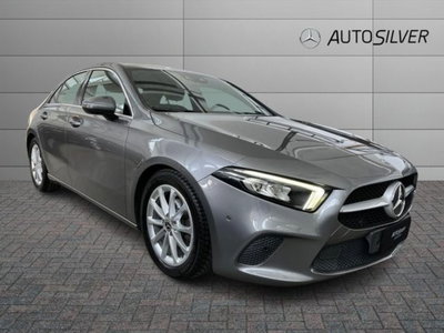 Mercedes-Benz Classe A Sedan 180 d Automatic 4p. Sport del 2020 usata a Verona