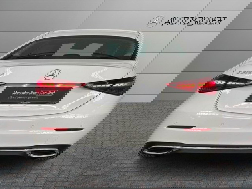 Mercedes-Benz Classe C usata a Verona (4)