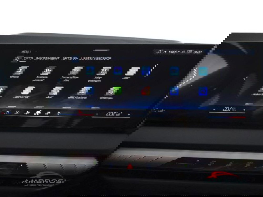 BMW X3 nuova a Perugia (13)