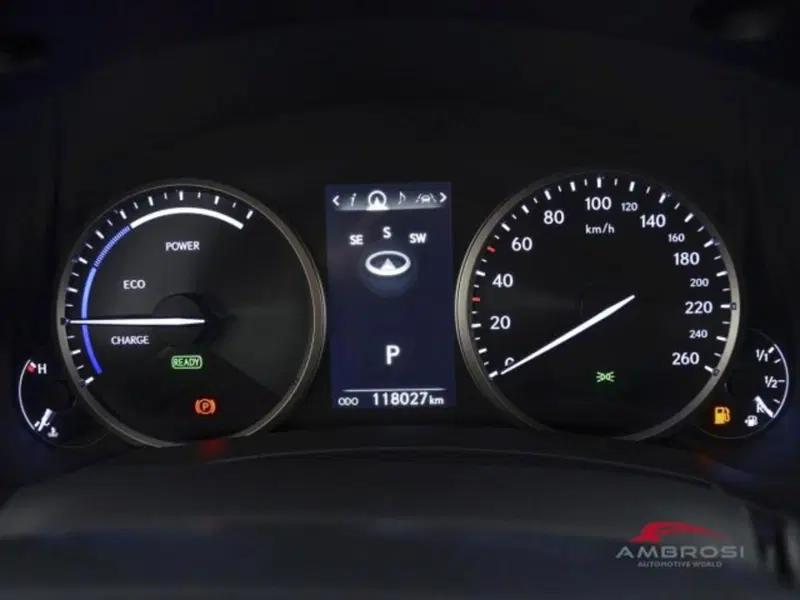 Lexus NX usata a Perugia (13)