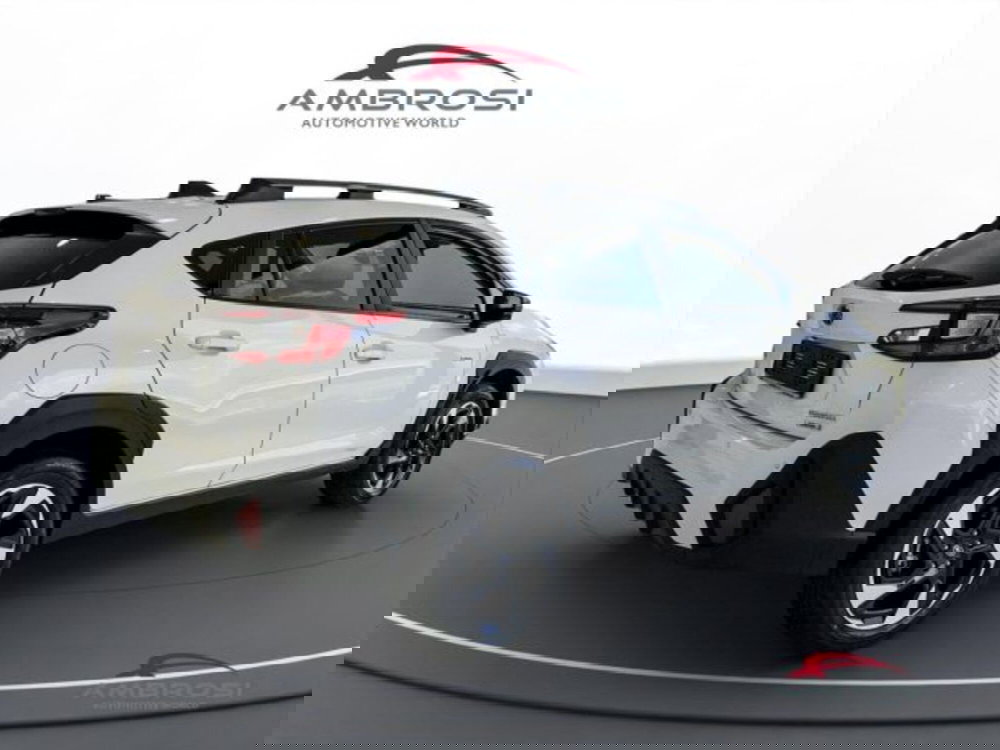 Subaru Crosstrek nuova a Perugia (3)