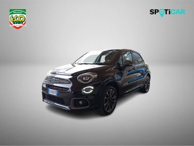 Fiat 500X 1.5 t4 hybrid Sport 130cv dct del 2024 usata a San Giorgio a Liri