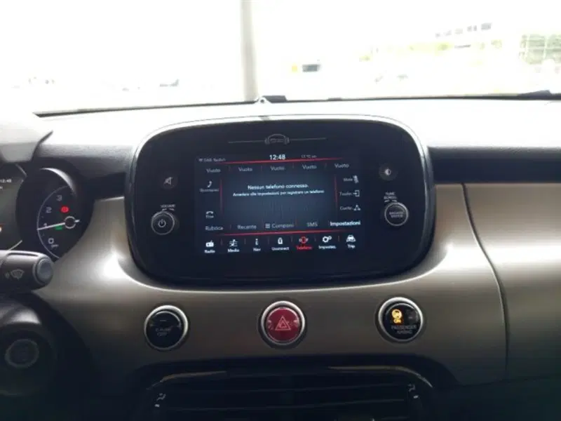 Fiat 500X usata a Frosinone (15)