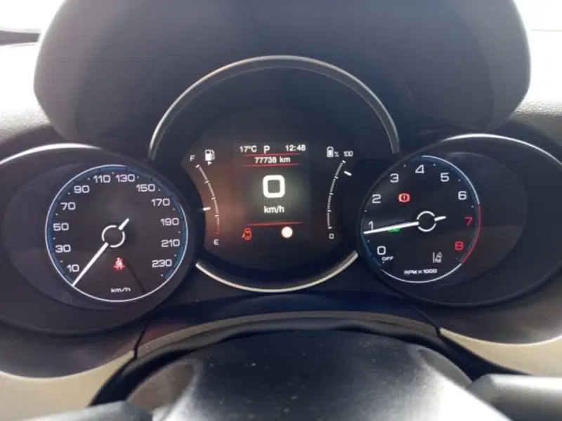 Fiat 500X usata a Frosinone (16)