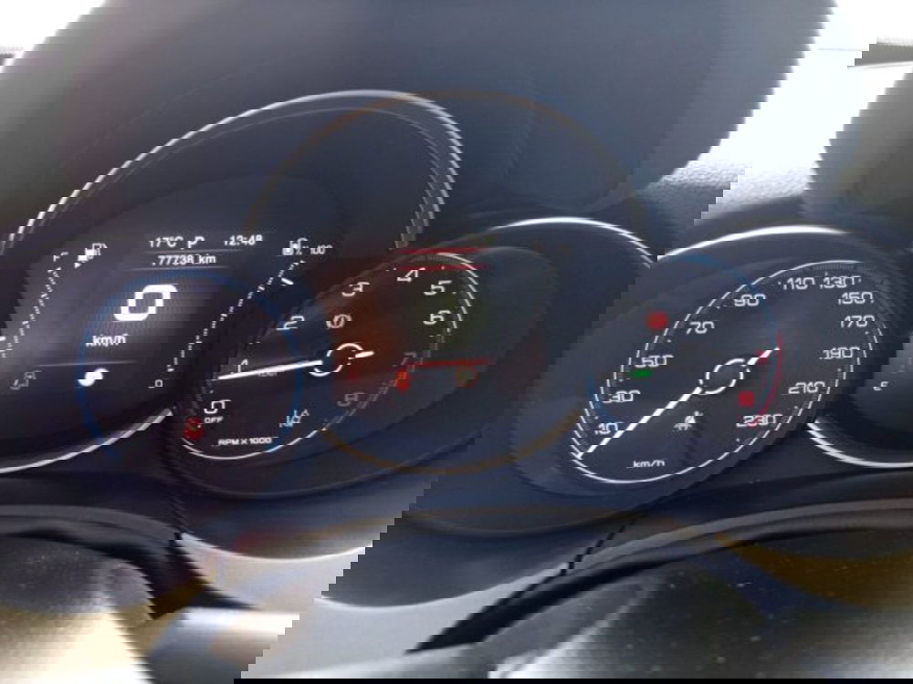 Fiat 500X usata a Frosinone (16)