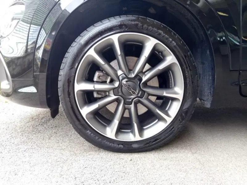 Fiat 500X usata a Frosinone (7)