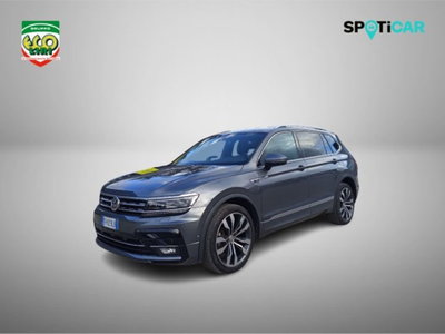 Volkswagen Tiguan Allspace 2.0 TDI SCR DSG 4MOTION Advanced BMT del 2018 usata a San Giorgio a Liri