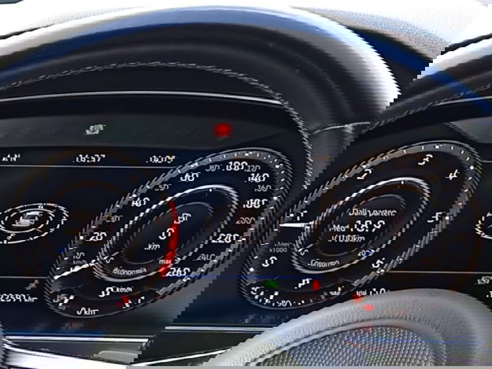 Volkswagen Tiguan usata a Frosinone (16)