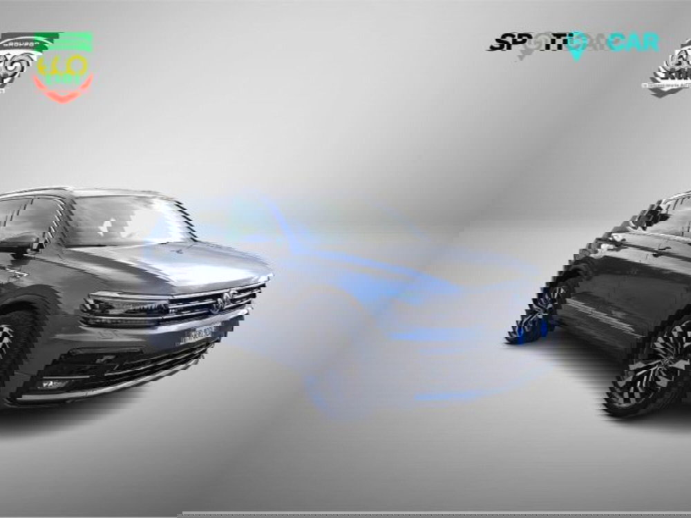 Volkswagen Tiguan usata a Frosinone (3)