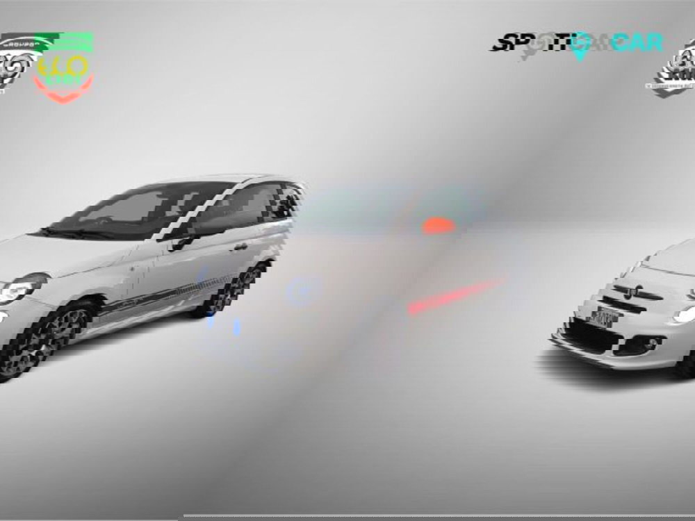 Fiat 500 usata a Frosinone