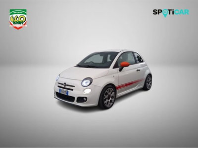 Fiat 500 1.2 Dualogic Dolcevita del 2014 usata a San Giorgio a Liri