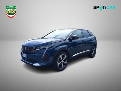 Peugeot 3008 BlueHDi 130 S&amp;S EAT8 Allure Pack del 2022 usata a San Giorgio a Liri
