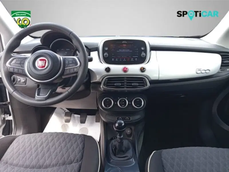 Fiat 500X usata a Frosinone (10)