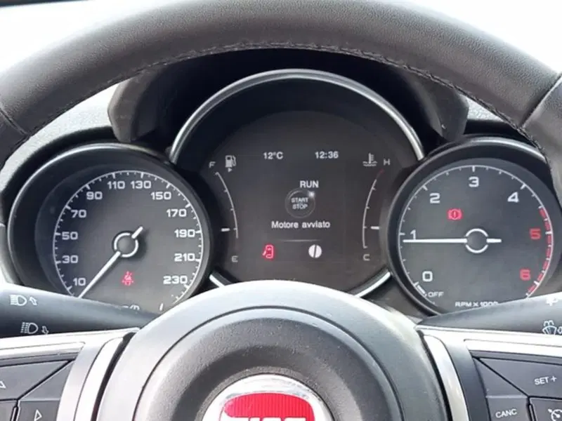 Fiat 500X usata a Frosinone (12)