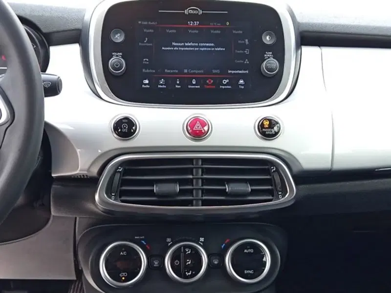 Fiat 500X usata a Frosinone (13)