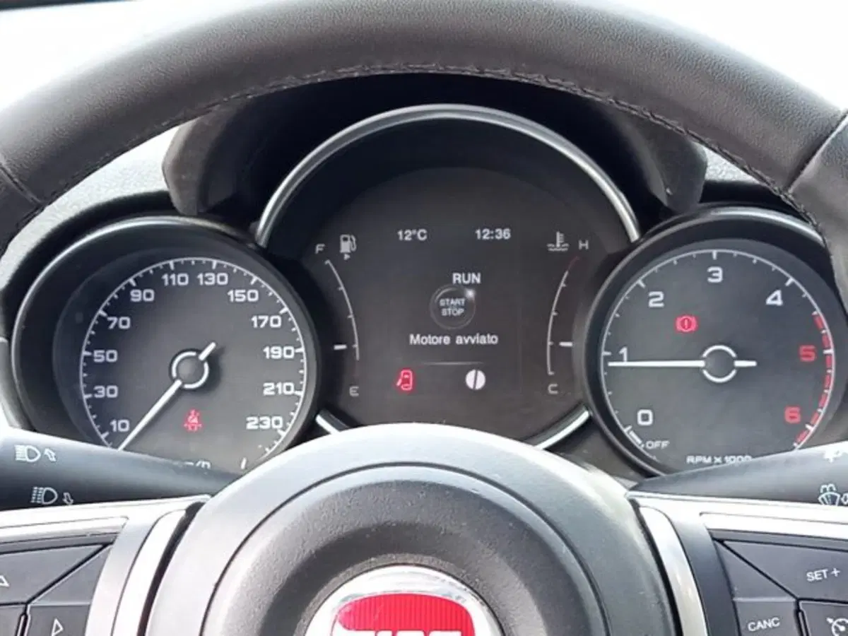 Fiat 500X usata a Frosinone (11)